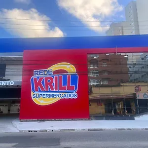Sol E Mar - Wifi E Garagem- Enseada - , Guarujá Brasil